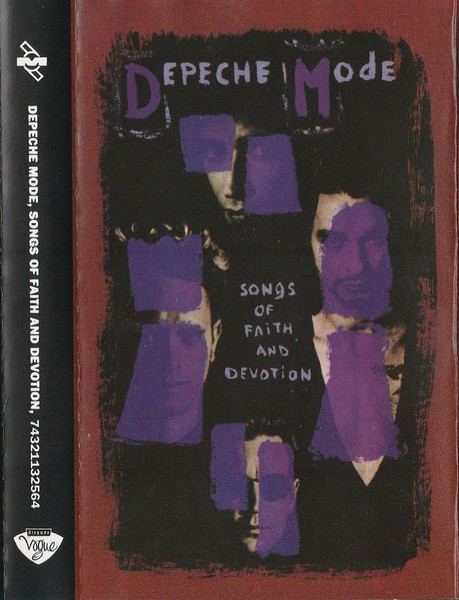 Depeche Mode Songs of Faith and Devotion CD 1993 -  Hong Kong