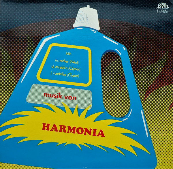 Harmonia – Musik Von Harmonia (1974, Vinyl) - Discogs