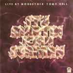 Cover of Live At Woodstock Town Hall, 1975, Vinyl