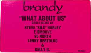 Brandy – What About Us (2002, Vinyl) - Discogs