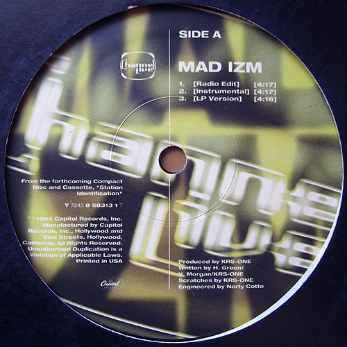 Channel Live – Mad Izm / Reprogram (Vinyl) - Discogs