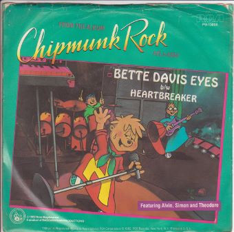 ladda ner album The Chipmunks - Bette Davis Eyes Heartbreaker