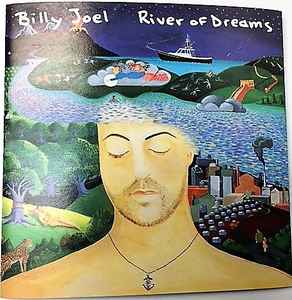 Billy Joel - River Of Dreams album cover