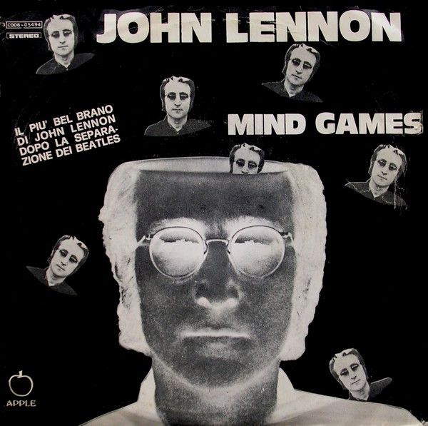 John Lennon – Mind Games (1973, Vinyl) - Discogs