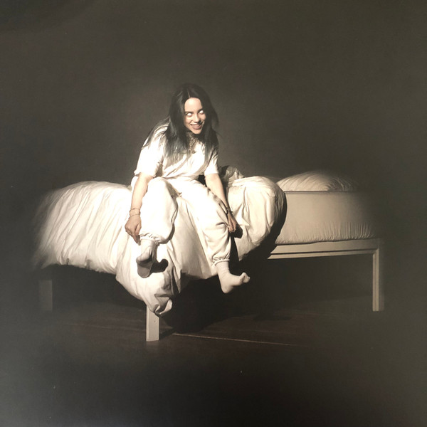 Billie Eilish - When We All Fall Asleep, Where Do We Go? (target Exclusive,  Glow In The Dark Vinyl) : Target