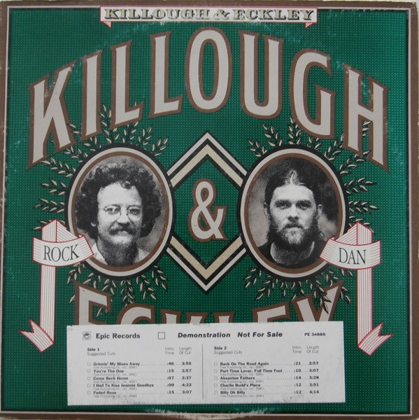 Album herunterladen Killough & Eckley - Killough Eckley
