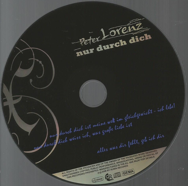 lataa albumi Download Peter Lorenz - Nur Durch Dich album