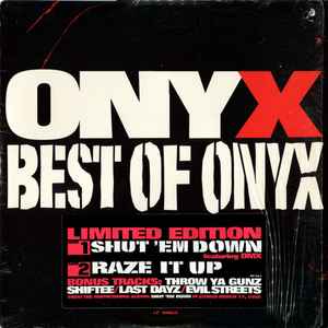 Onyx – Best Of Onyx (1998, Vinyl) - Discogs