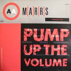 M|A|R|R|S – Pump Up The Volume (1987, Vinyl) - Discogs