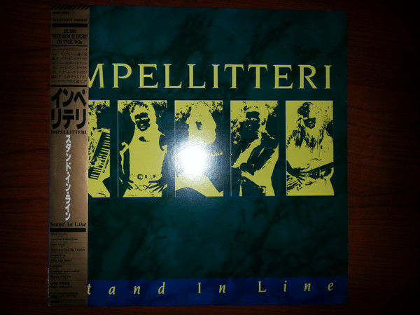 Impellitteri – Stand In Line (1988, Vinyl) - Discogs