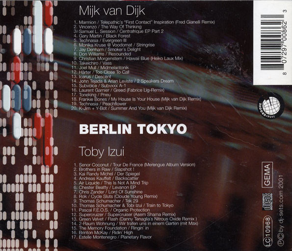 télécharger l'album Mijk van Dijk Toby Izui - Essential Underground Vol 01 Berlin Tokyo
