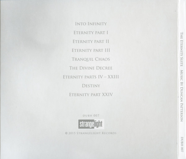 last ned album Duncan Patterson - The Eternity Suite