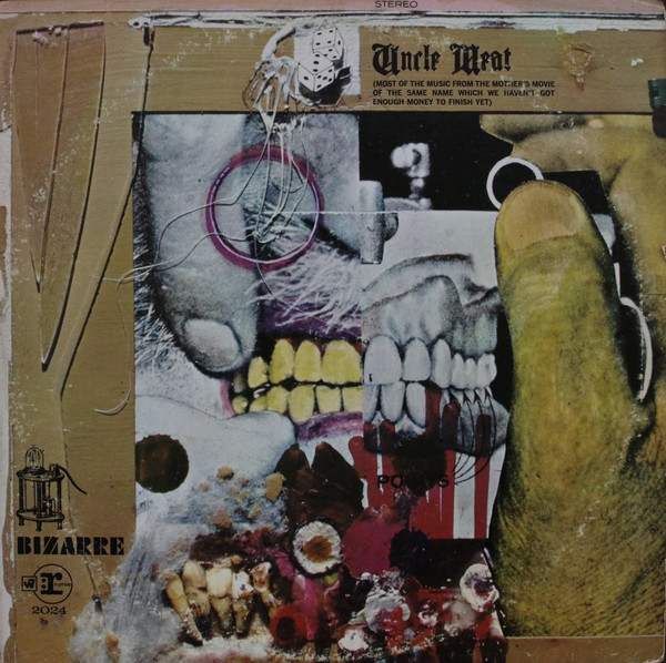 The Mothers Of Invention – Uncle Meat (1969, Auto-coupled, Vinyl