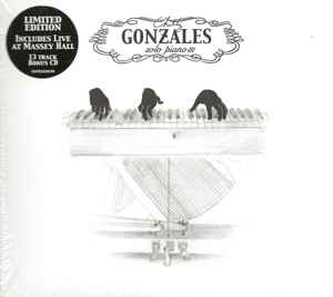 Gonzales - Solo Piano III  album cover