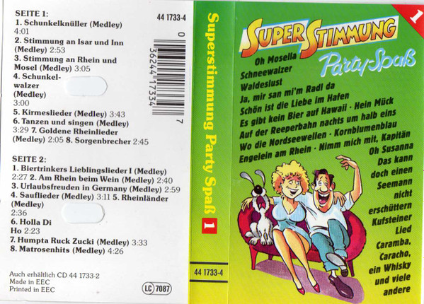last ned album Joe Raphael Und Die PartySingers - Superstimmung Partyspaß Folge 1