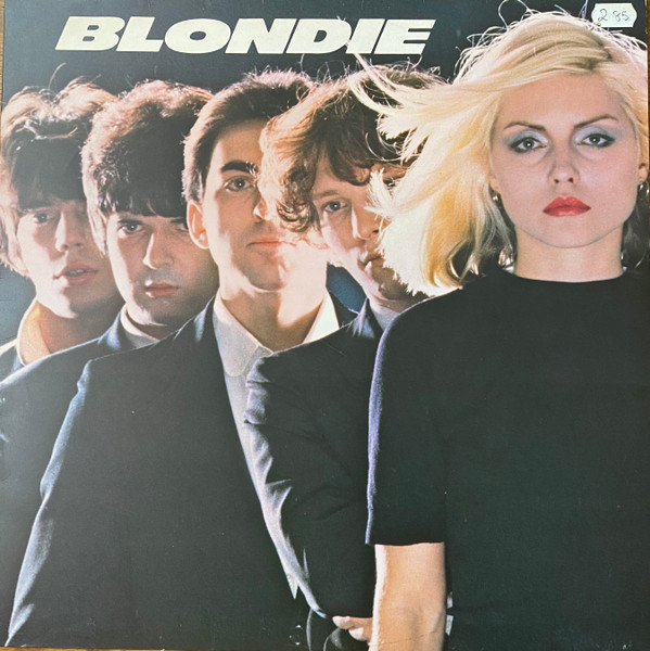 Blondie – Blondie (1977, Vinyl) - Discogs