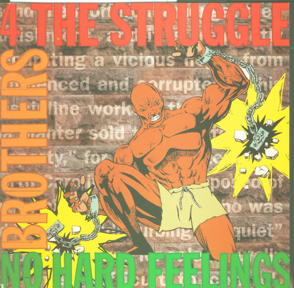 Brothers 4 The Struggle – No Hard Feelings (1996, CD) - Discogs