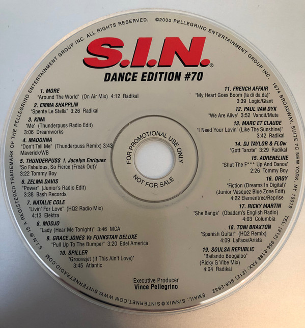 ladda ner album Download Various - Dance Edition 70 album