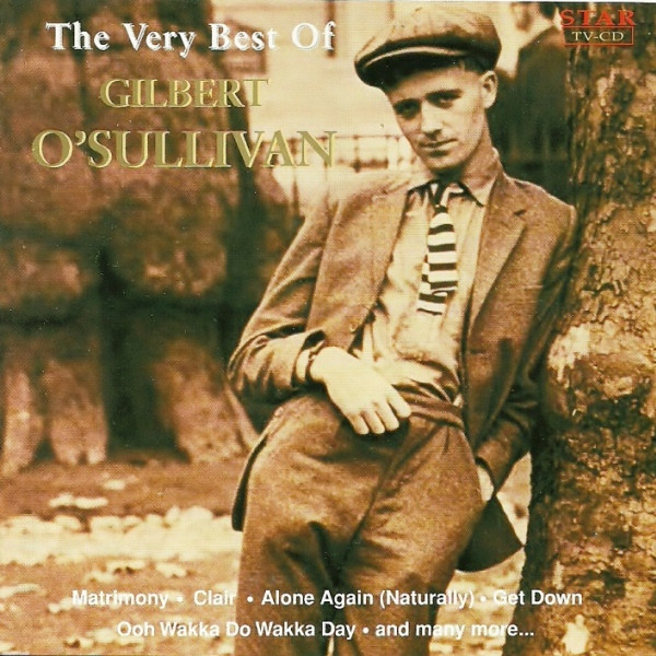 Gilbert Osullivan The Very Best Of 1996 Cd Discogs 
