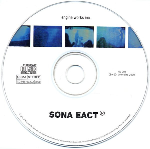 descargar álbum Sona Eact - Engine Works Inc
