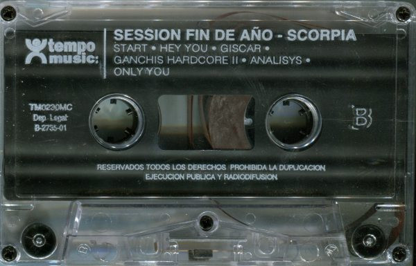 baixar álbum Various - Scorpia Fin De Año 2000