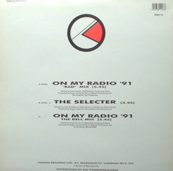 ladda ner album The Selecter - On My Radio 91