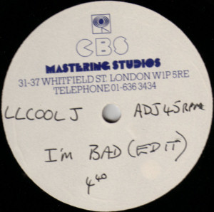 L.L. Cool J – I'm Bad (1987, Picture Sleeve, Vinyl) - Discogs