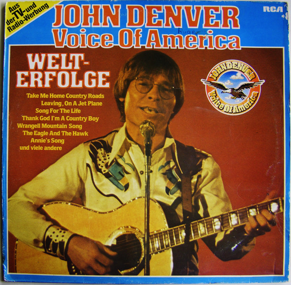 John Denver – Best Songs Of John Denver - The Voice Of America