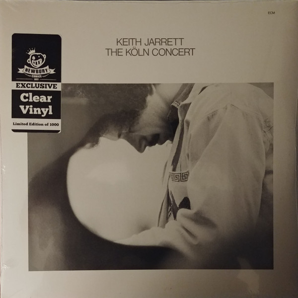 Keith Jarrett The Köln Concert 2015 Clear Vinyl Discogs