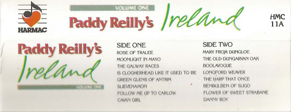 Album herunterladen Paddy Reilly - Paddy Reillys Ireland Volume One