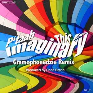 P'Taah - This Is Imaginary (Gramophonedzie Remix) album cover
