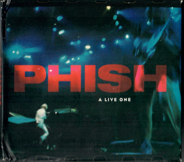 Phish – A Live One (1995, Slipcase, SRC, CD) - Discogs