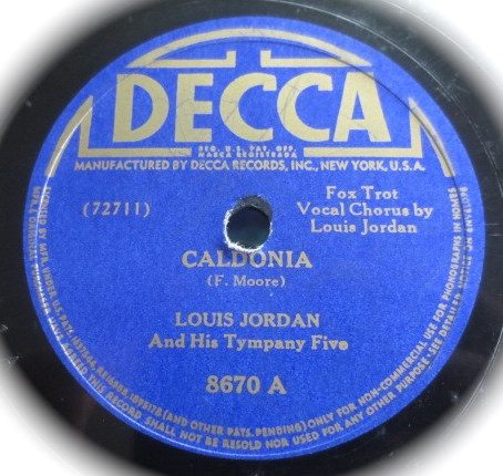 Caldonia (Louis Jordan) Big Band – PepperHorn Music
