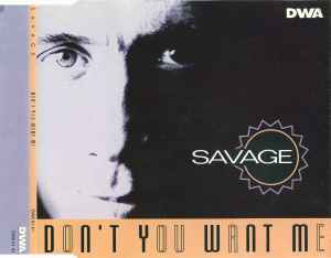 Savage - Don't You Want Me album cover