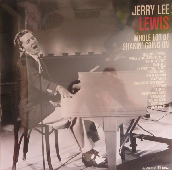 Jerry Lee Lewis – Whole Lot Of Shakin' Going On (2021, Vinyl) - Discogs