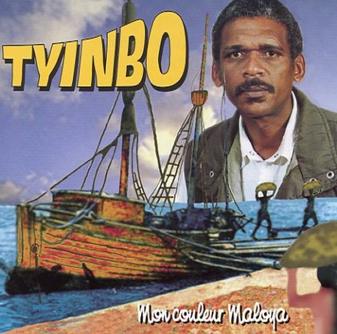 descargar álbum Tyinbo - Mon Couleur Maloya