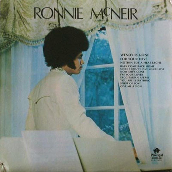 Ronnie McNeir – Ronnie McNeir (1975, Vinyl) - Discogs