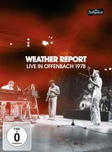 Weather Report - Live In Offenbach 1978 album cover