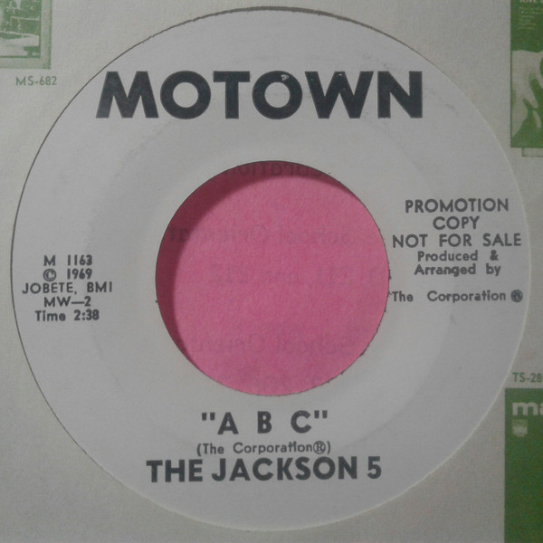 Jackson Five – ABC (1970, Vinyl) - Discogs