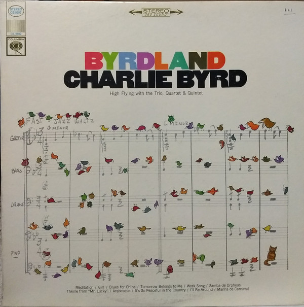 Album herunterladen Charlie Byrd - Byrdland