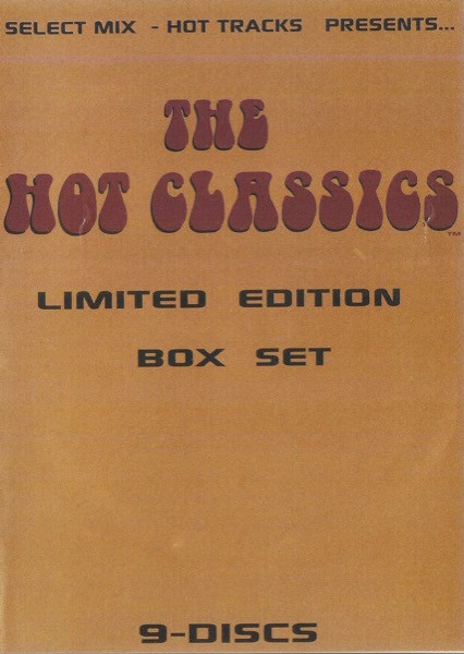 Select Mix - Hot Tracks Presents... The Hot Classics (2008, CD