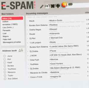E-SPAM 001 - Various
