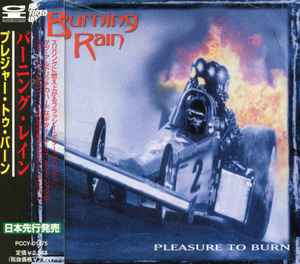 Burning Rain – Burning Rain (1999, CD) - Discogs