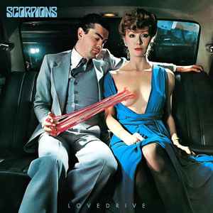 Scorpions - Lovedrive album cover