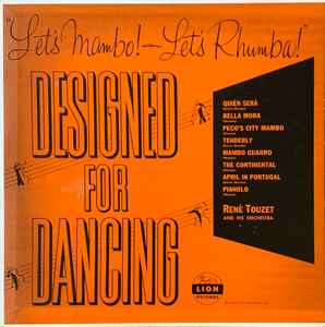 René Touzet And His Orchestra - "Let's Mambo! - Let's Rhumba!" Designed For Dancing album cover