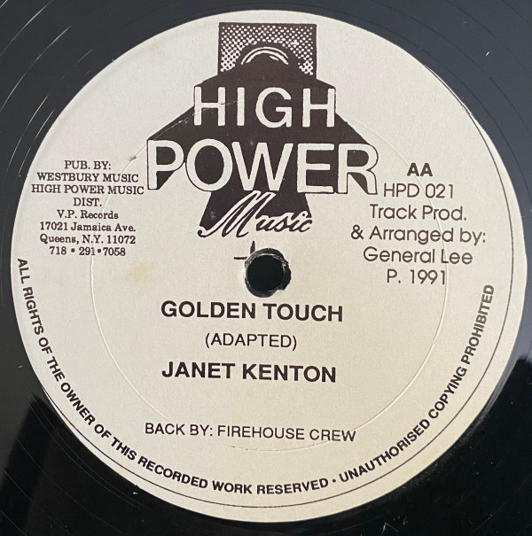 baixar álbum Janet Kenton Featuring Daddy Freddie - Girl With The Golden Touch