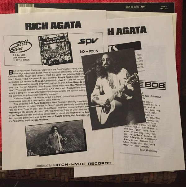 télécharger l'album Rich Agata - Parade Of Tears