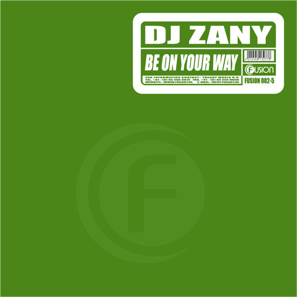 DJ Zany – Be On Your Way