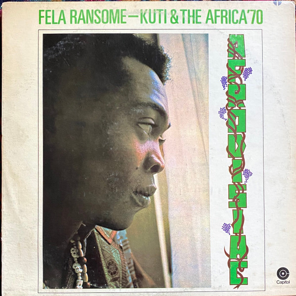 Fela Ransome-Kuti & The Africa '70 – Afrodisiac (2016, Vinyl