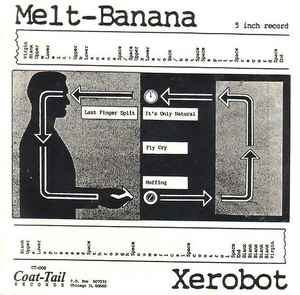 Melt-Banana - Melt-Banana / Xerobot